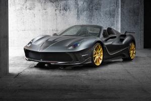 Ferrari 4XX Siracusa Spider by Mansory 2017 года